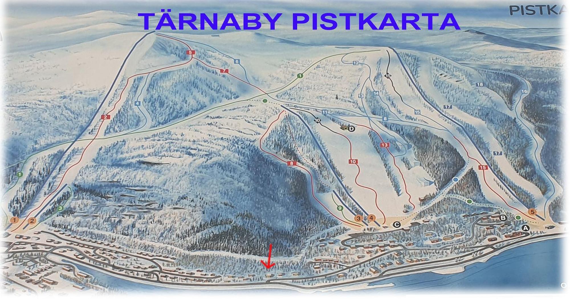 Eternus Paradise Tärnaby Esterno foto